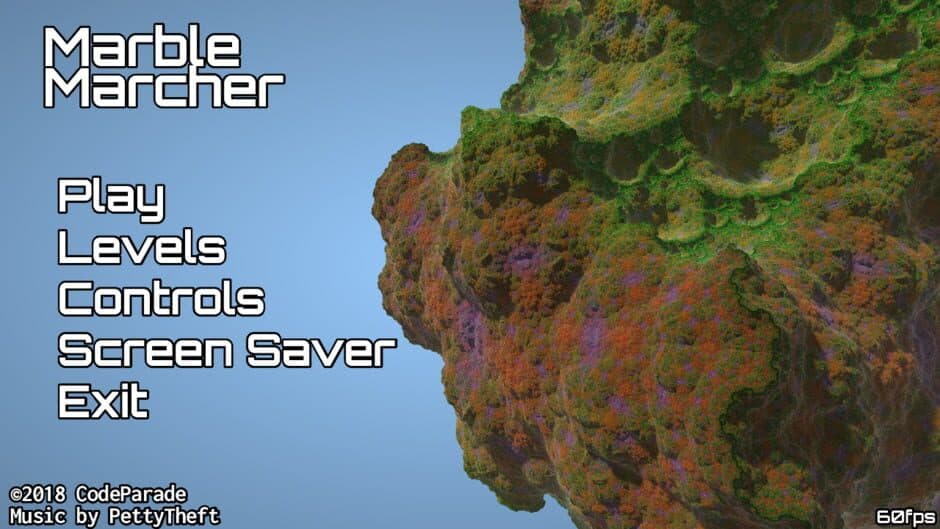 Marble Marcher screenshot