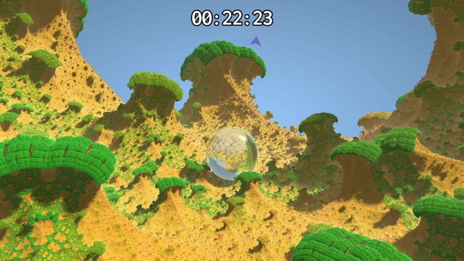 Marble Marcher screenshot