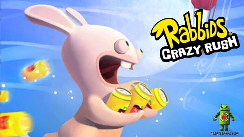 Rabbids Crazy Rush screenshot