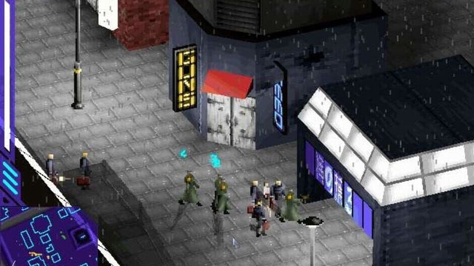 Syndicate Wars screenshot