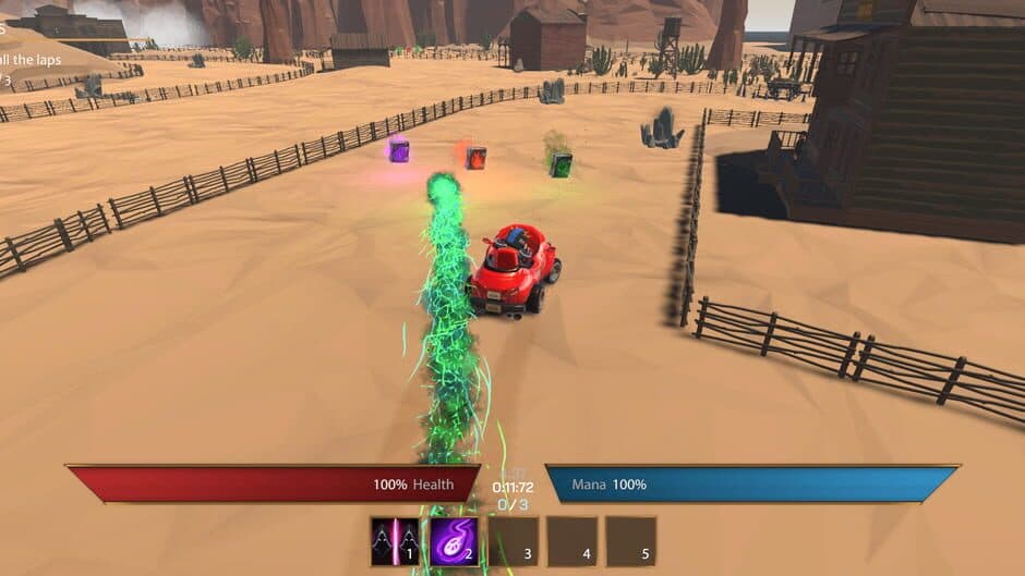 Spell Karts screenshot