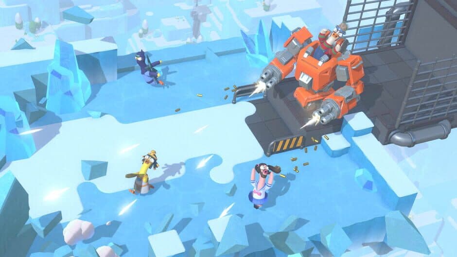 Screaming Chicken: Ultimate Showdown screenshot