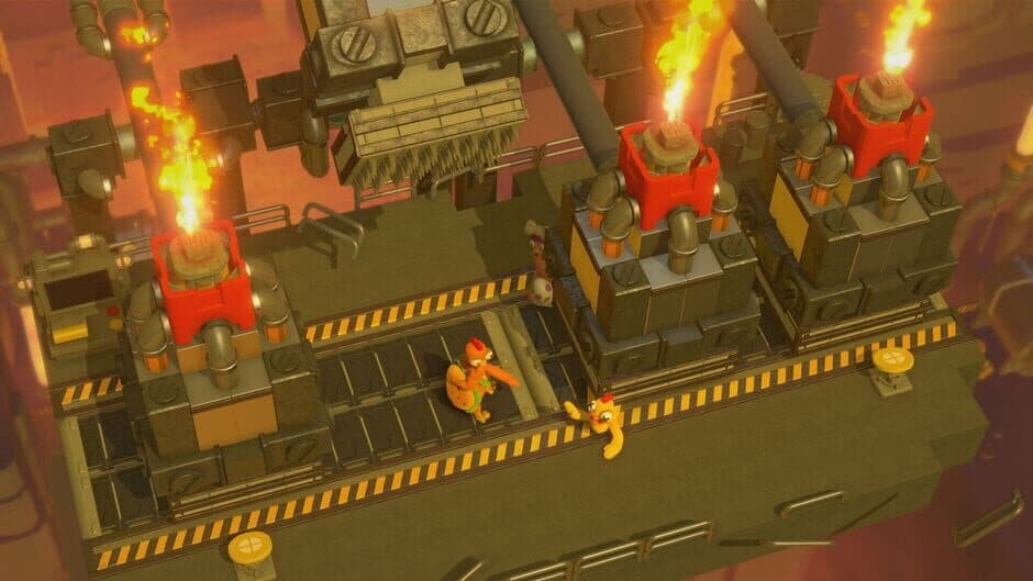 Screaming Chicken: Ultimate Showdown screenshot