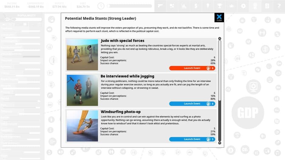 Democracy 4 screenshot