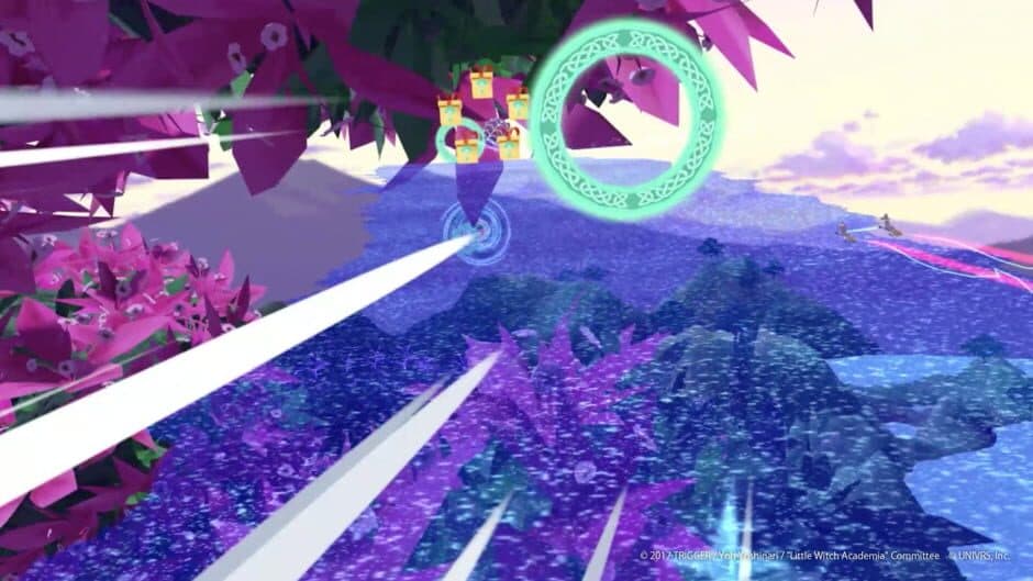 Little Witch Academia: VR Broom Racing screenshot