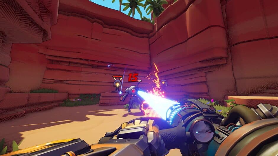 Roboquest screenshot