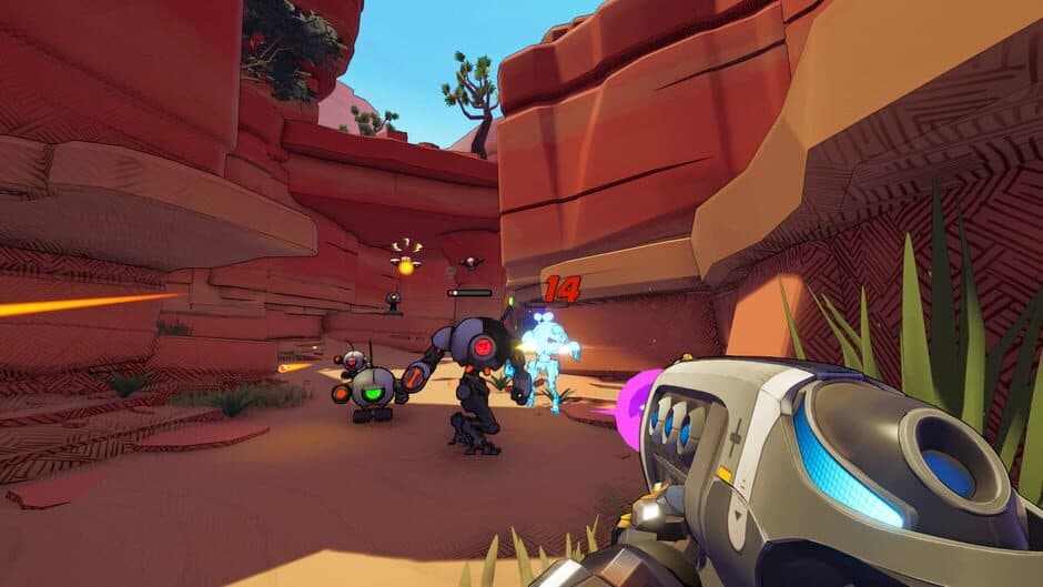 Roboquest screenshot