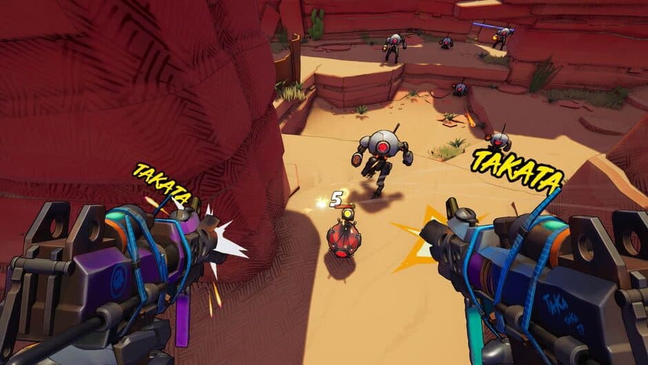 Roboquest screenshot