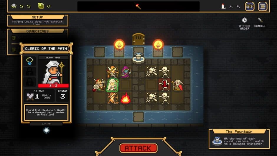 The Dungeon Beneath screenshot
