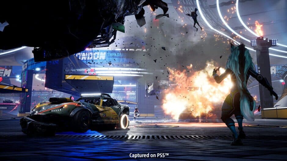 Destruction AllStars screenshot