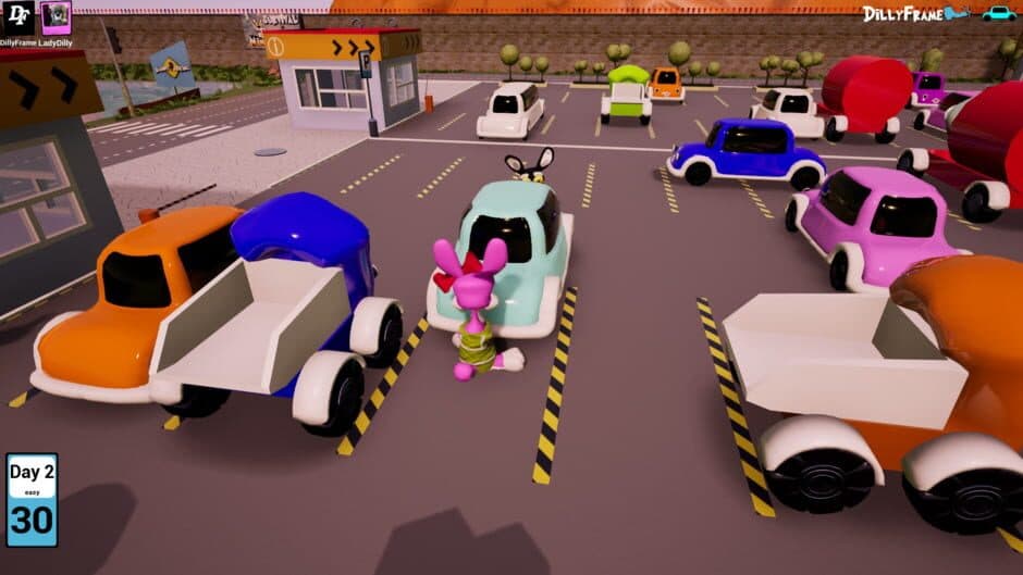 Bunny Parking screenshot