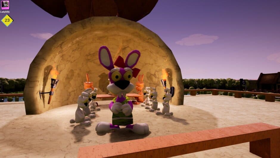 Bunny Parking screenshot
