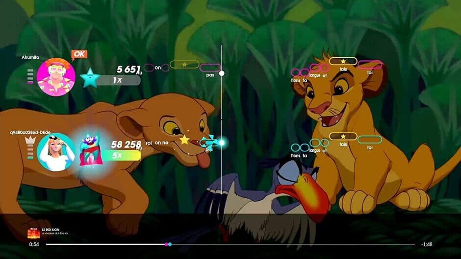 Let's Sing 2021: Hits Français et Internationaux Solo screenshot