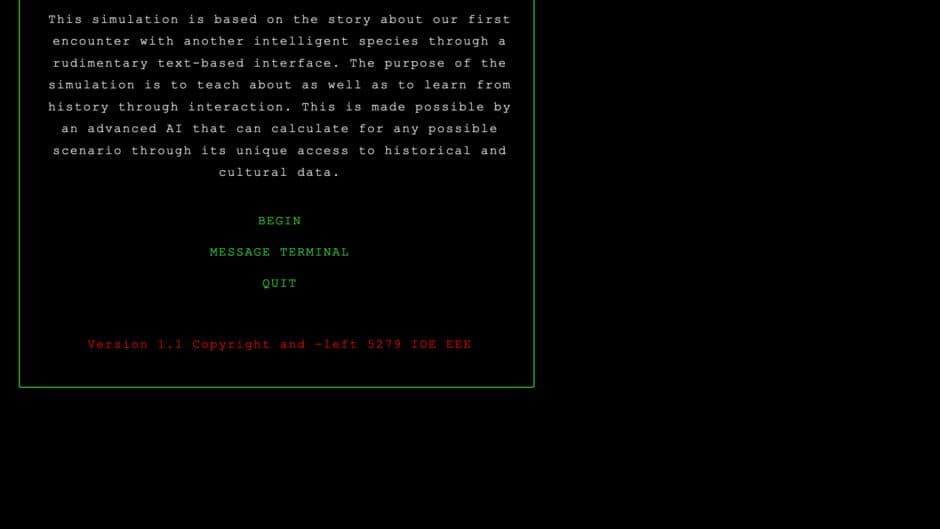 History Lesson screenshot
