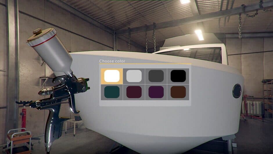 Yacht Mechanic Simulator screenshot