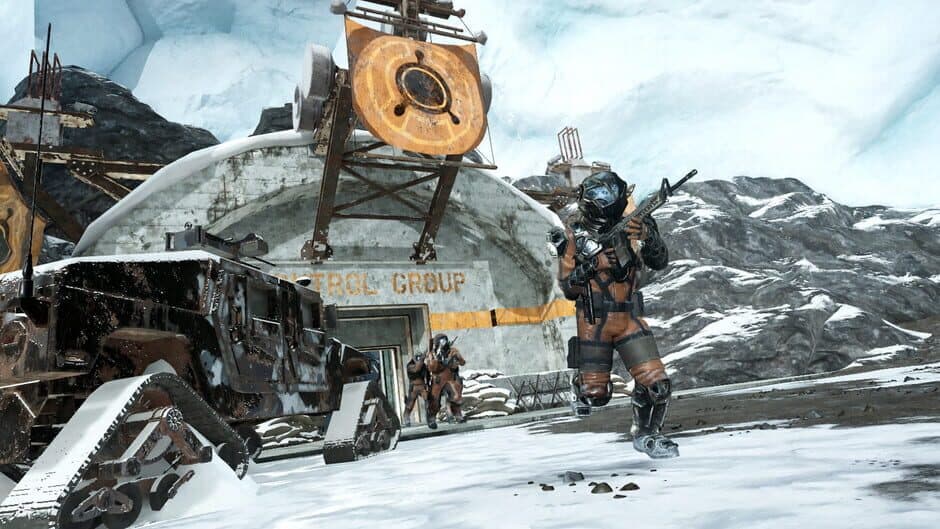 Frostpoint VR: Proving Grounds screenshot