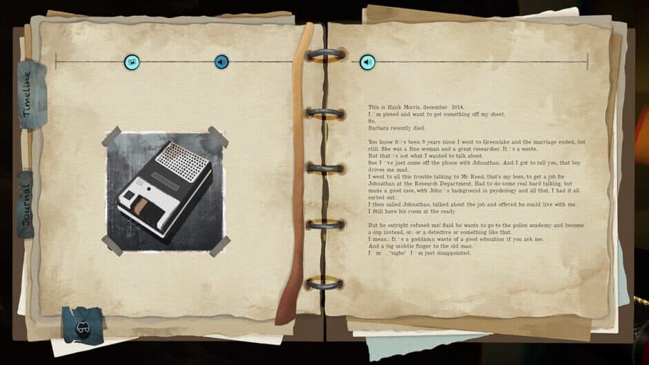 Sanity of Morris screenshot