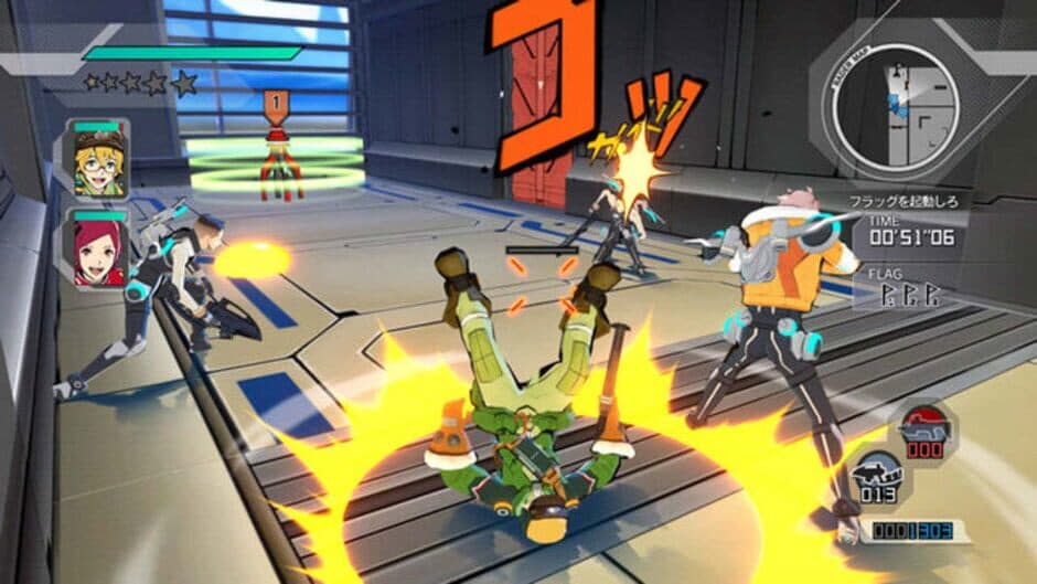 E.X. Troopers screenshot