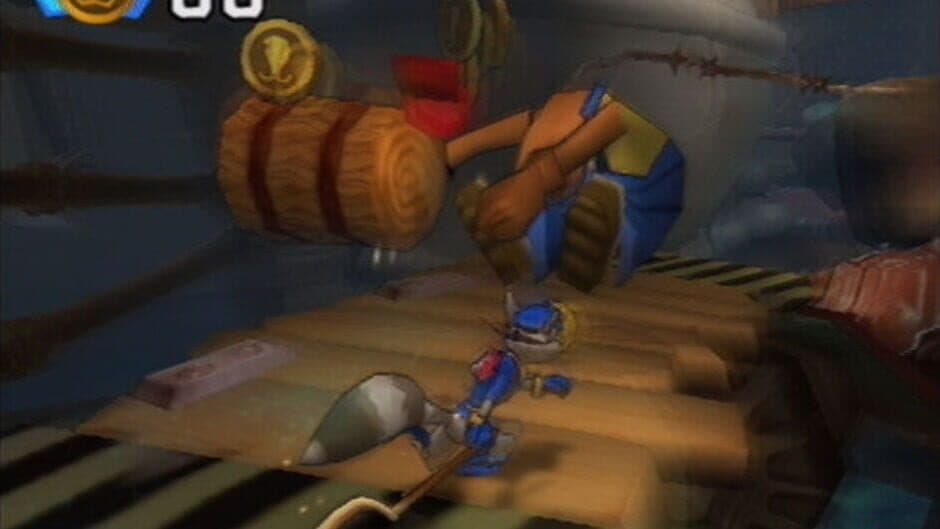Sly Cooper and the Thievius Raccoonus screenshot