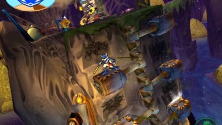Sly 3: Honor Among Thieves screenshot