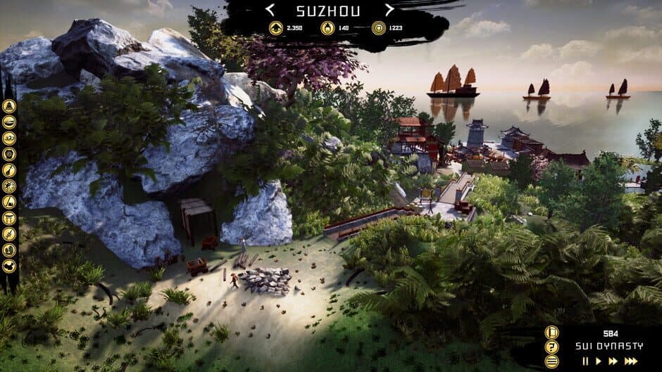 Builders of China screenshot
