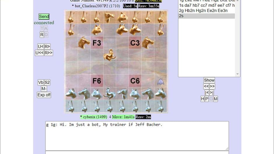 Arimaa screenshot