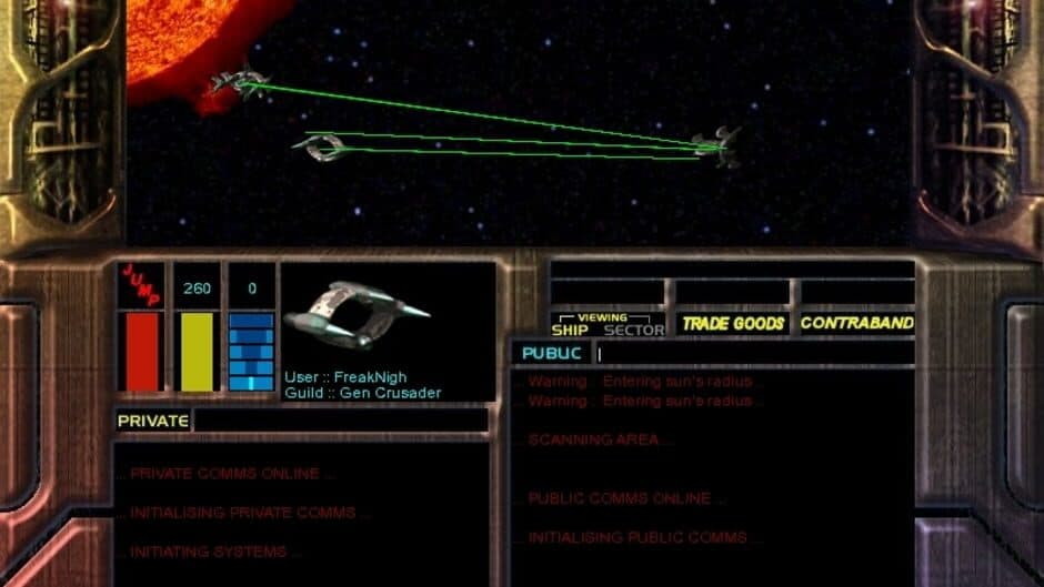 Diaspora screenshot