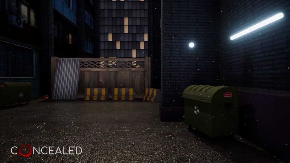 Concealed screenshot