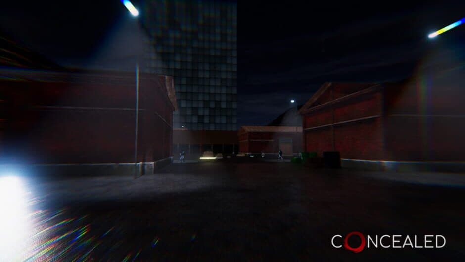 Concealed screenshot