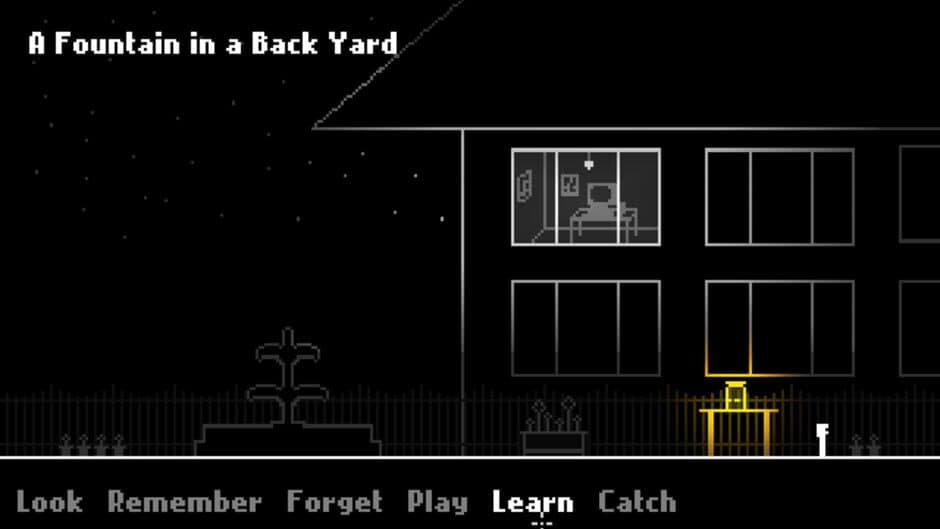 A House in California screenshot