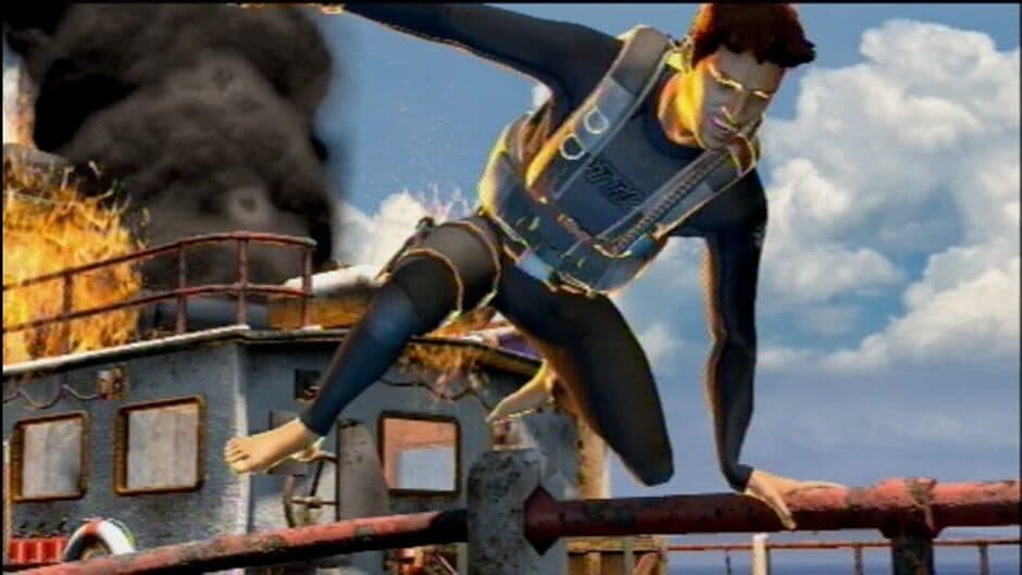 Uncharted: Drake's Fortune screenshot