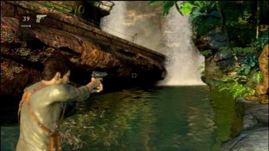 Uncharted: Drake's Fortune screenshot