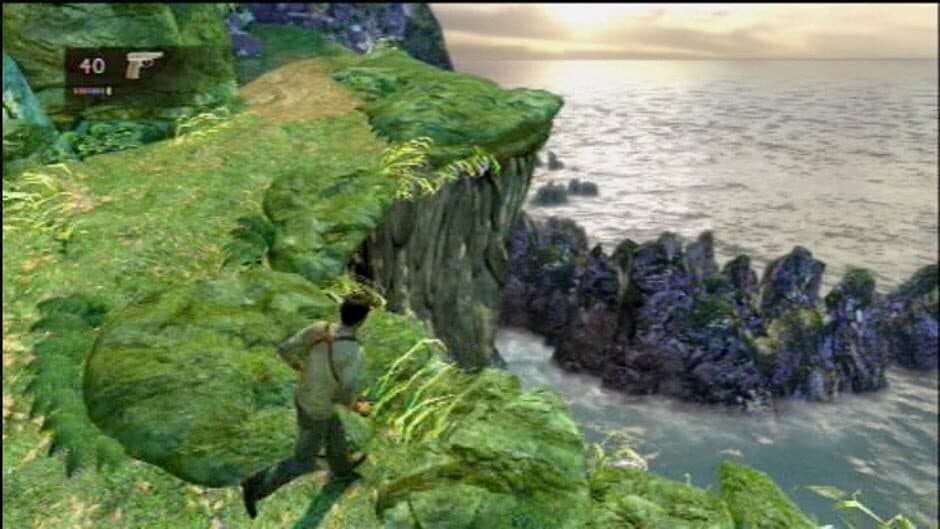 Uncharted: Drake's Fortune screenshot