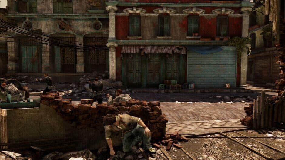 Uncharted 2: Among Thieves screenshot