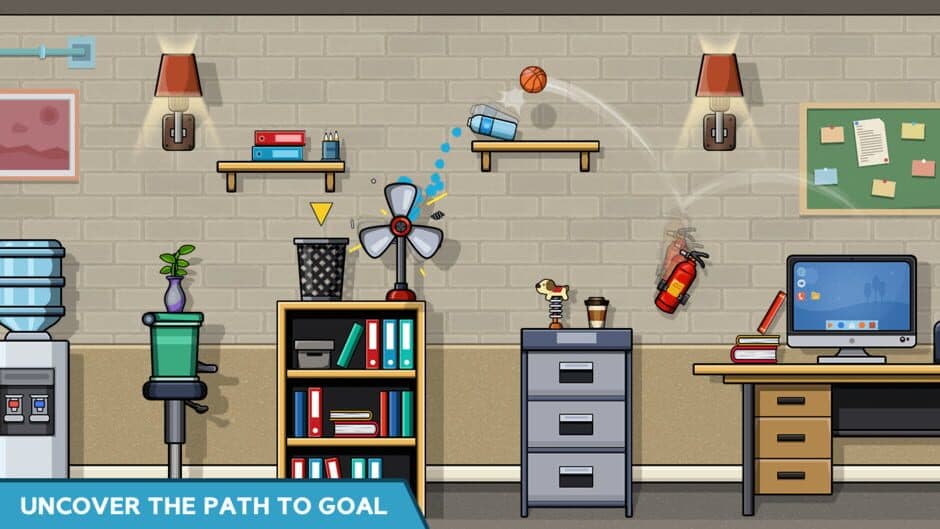 Ball at Work: A Fun and Unique Game of Skill and Patience! screenshot
