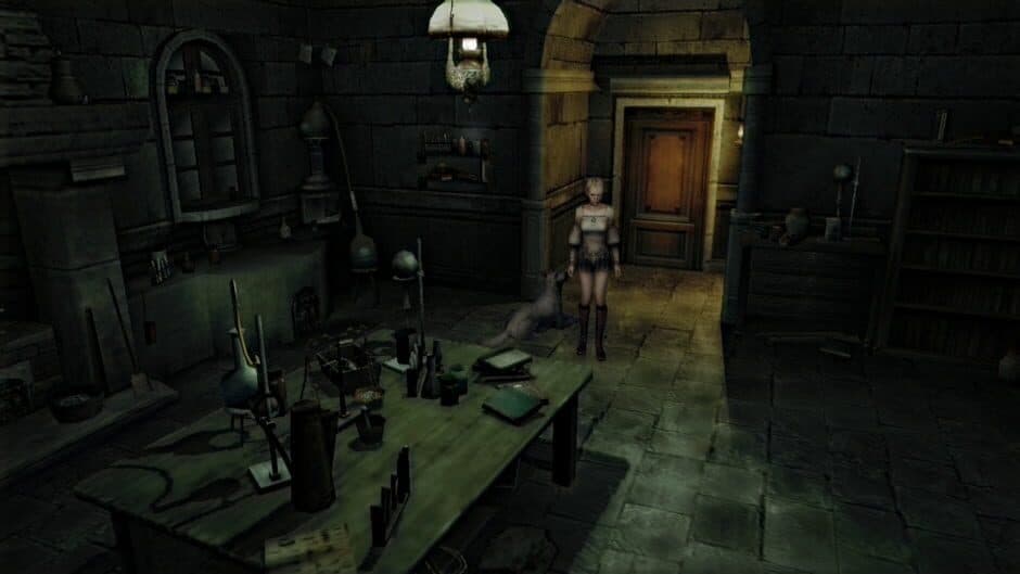 Haunting Ground screenshot