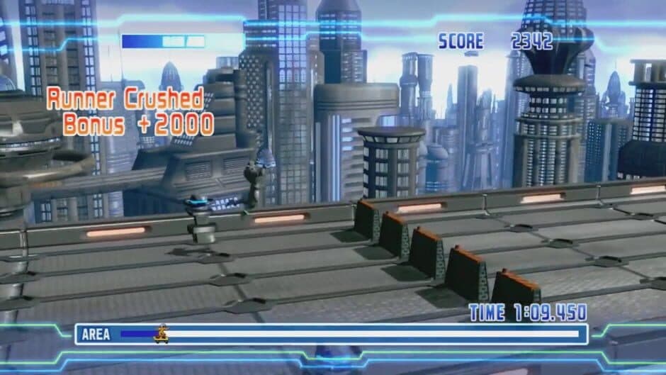 Aero-Cross screenshot