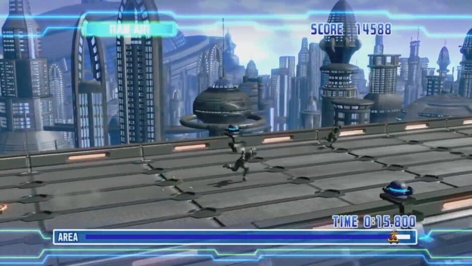 Aero-Cross screenshot