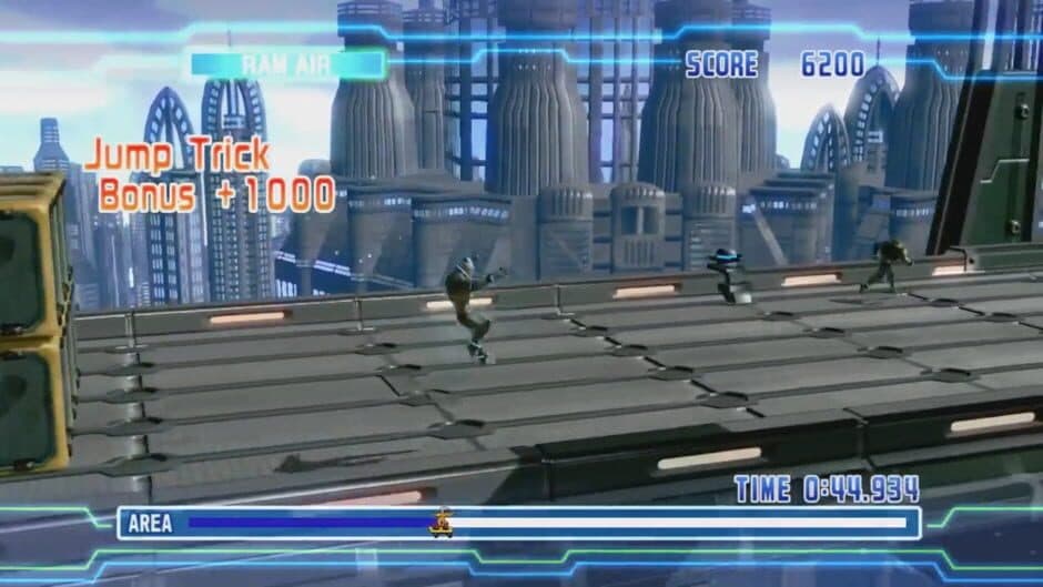 Aero-Cross screenshot