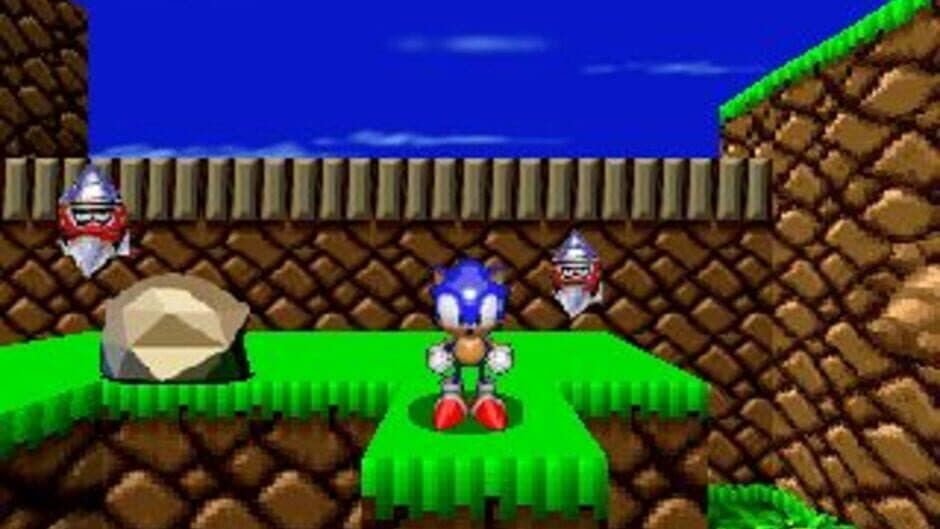 Sonic X-treme screenshot