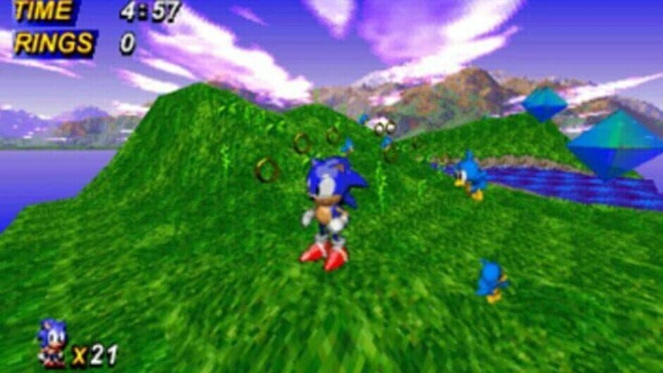 Sonic X-treme screenshot