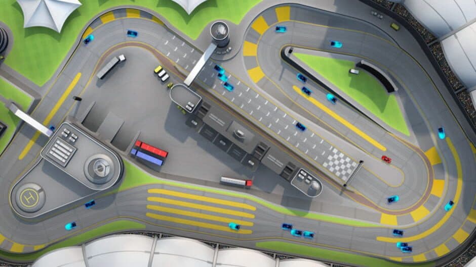 PixelJunk Racers screenshot