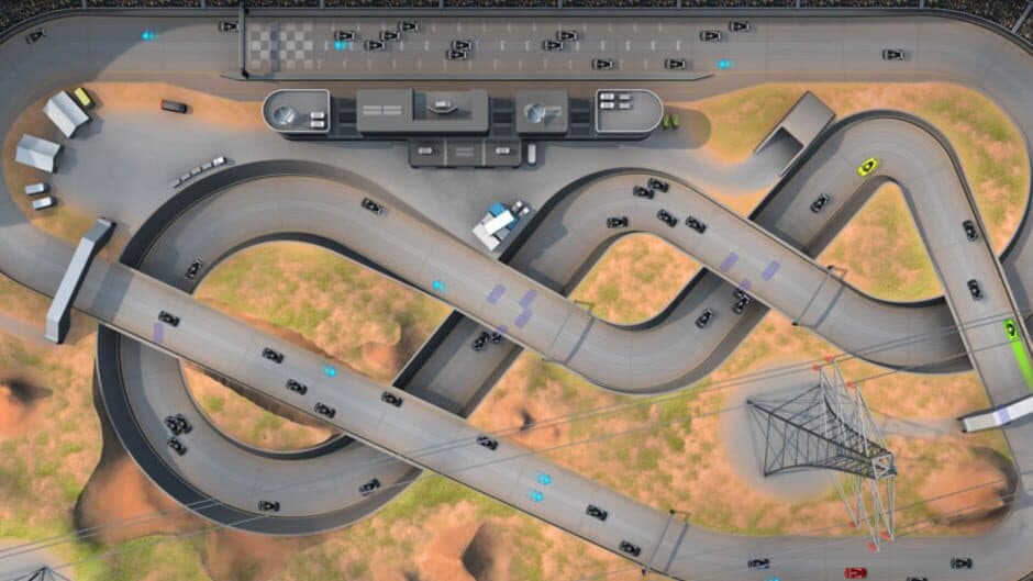 PixelJunk Racers screenshot