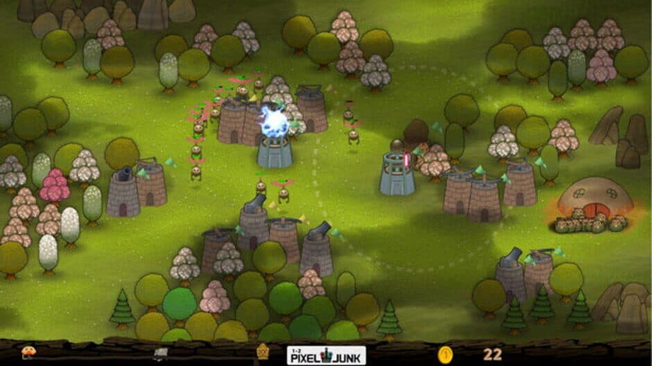 PixelJunk Monsters screenshot