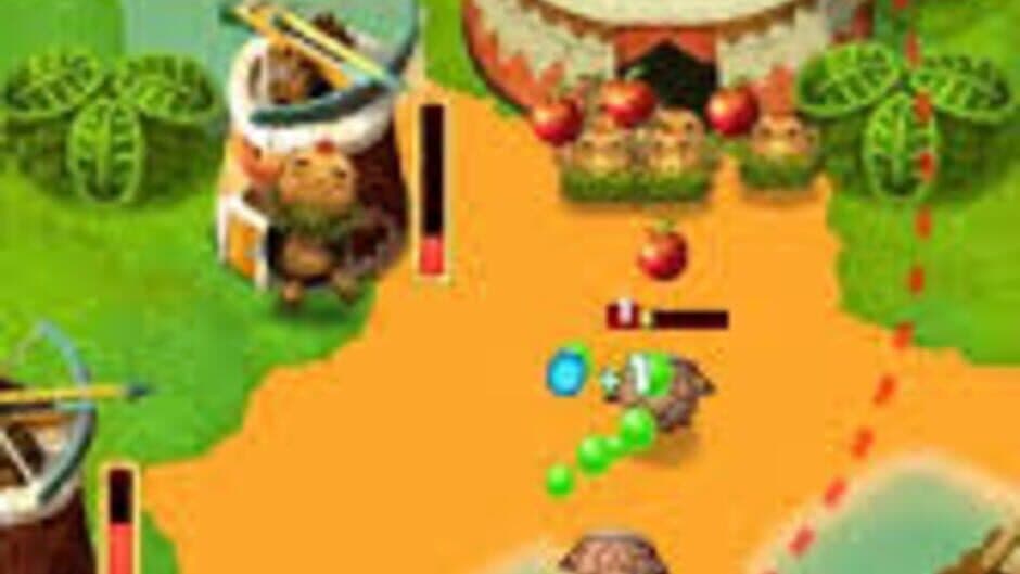 Pixeljunk Monsters Duo screenshot