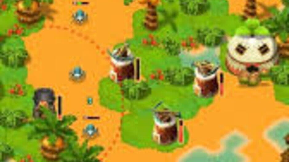 Pixeljunk Monsters Duo screenshot