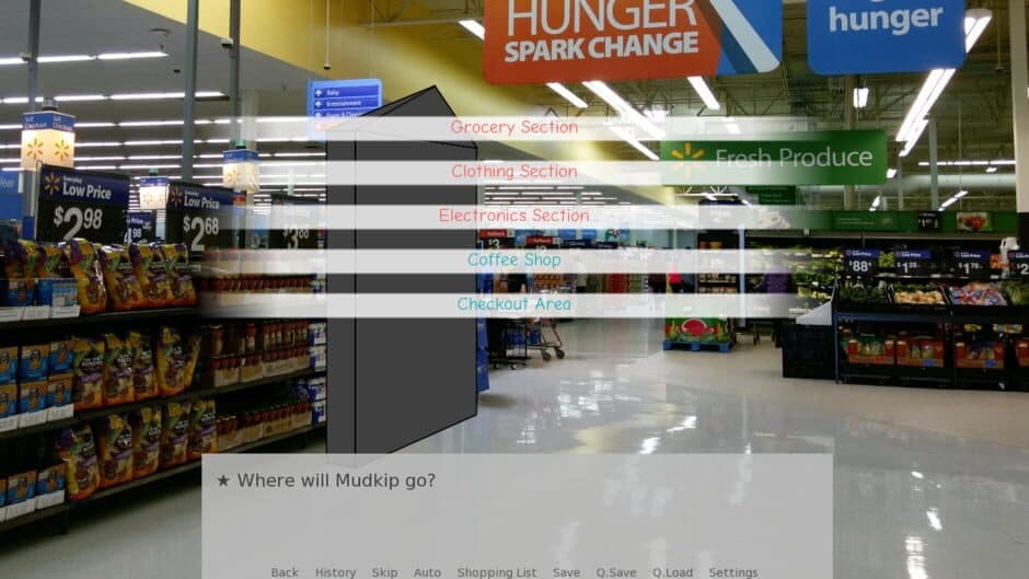 Mudkip Goes to Walmart then Dies screenshot