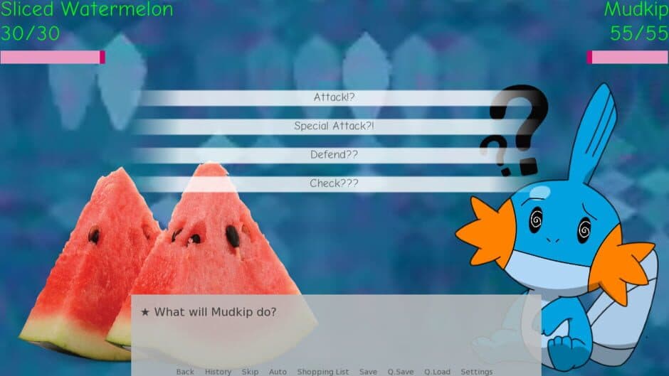 Mudkip Goes to Walmart then Dies screenshot