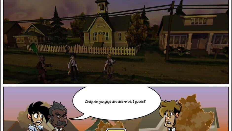 Penny Arcade Adventures: On the Rain-Slick Precipice of Darkness - Episode One screenshot