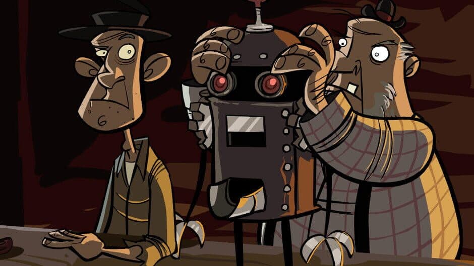 Penny Arcade Adventures: On the Rain-Slick Precipice of Darkness - Episode One screenshot